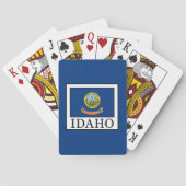 Idaho Pokerkaarten (Achterkant)