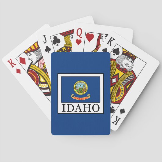 Idaho Pokerkaarten (Achterkant)