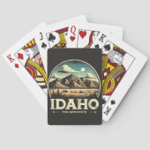 Idaho Pokerkaarten (Achterkant)