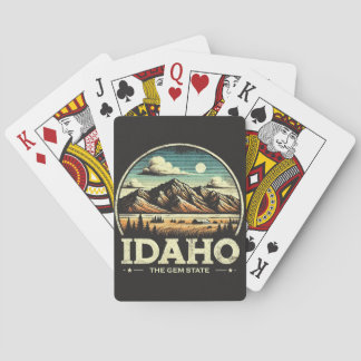 Idaho Pokerkaarten