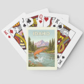  Idaho Pokerkaarten (Achterkant)