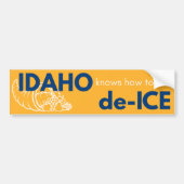 Idaho political bumper sticker (Voorkant)