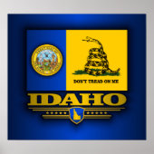 Idaho Poster (Voorkant)