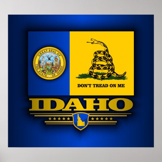 Idaho Poster (Voorkant)