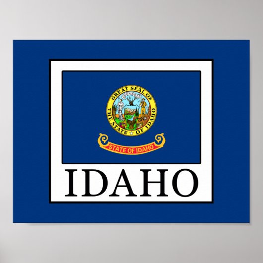 Idaho Poster (Voorkant)