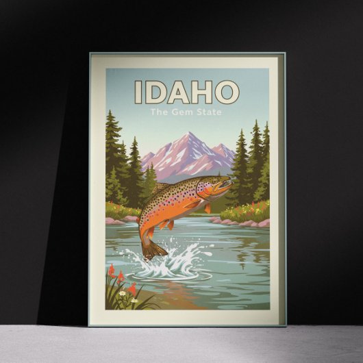  Idaho Poster