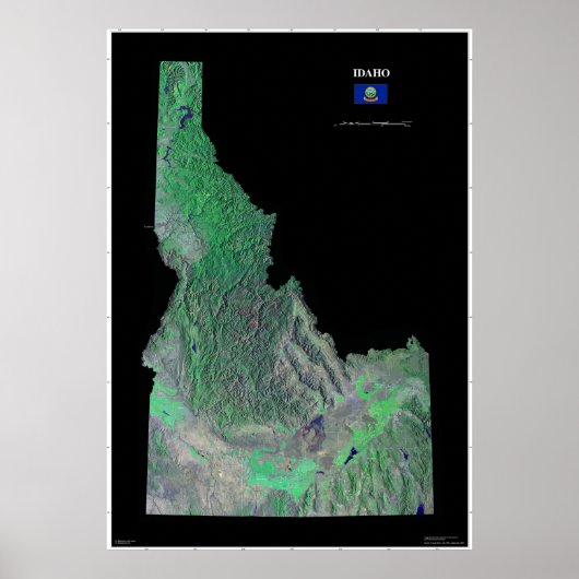 Idaho Poster (Voorkant)