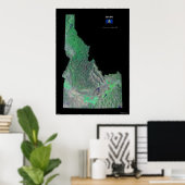 Idaho Poster (Thuiskantoor)