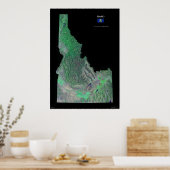Idaho Poster (Keuken)