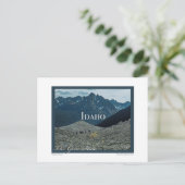 Idaho Poster Kunst Briefkaart (Staand voorkant)