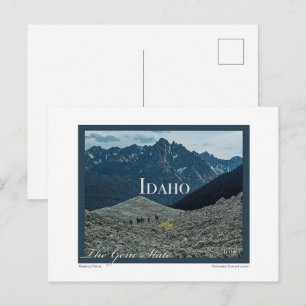 Idaho Poster Kunst Briefkaart