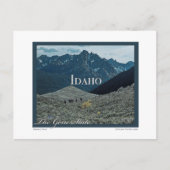 Idaho Poster Kunst Briefkaart (Voorkant)