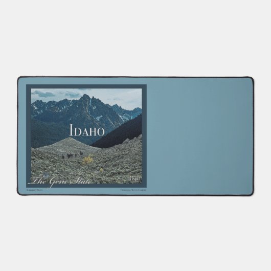 Idaho Poster Kunst Bureaumat (Voorkant)