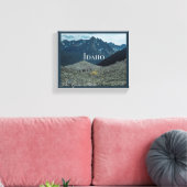 Idaho Poster Kunst Canvas Afdruk (Insitu (Woonkamer))