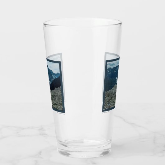 Idaho Poster Kunst Glas (Links)