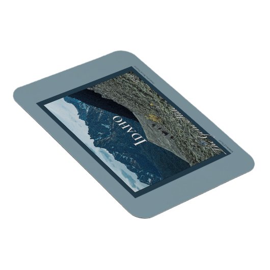 Idaho Poster Kunst Magneet (Rechterzijde)