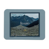 Idaho Poster Kunst Magneet (Horizontaal)