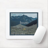 Idaho Poster Kunst Muismat (Met muis)