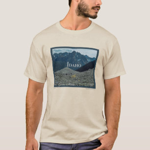 Idaho Poster Kunst T-shirt