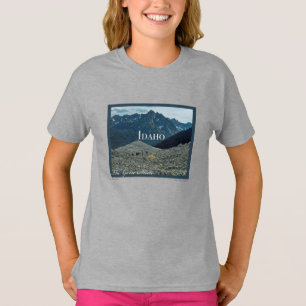 Idaho Poster Kunst T-shirt