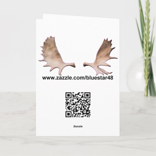 Idaho Potato Tato'lantern Kaart (Achterkant)