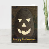 Idaho Potato Tato'lantern Kaart (Voorkant)