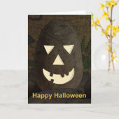 Idaho Potato Tato'lantern Kaart (Gele Bloem)