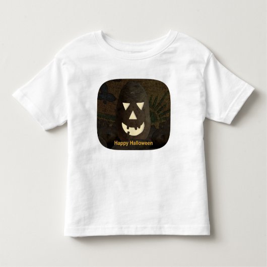 Idaho Potato Tato'lantern Kinder Shirts (Voorkant)
