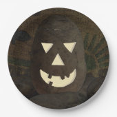 Idaho Potato Tato'lantern Papieren Bordje (Voorkant)