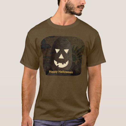 Idaho Potato Tato'lantern T-shirt (Voorkant)