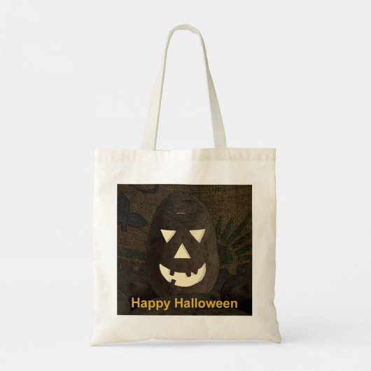 Idaho Potato Tato'lantern Tote Bag (Achterkant)