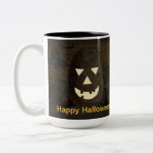 Idaho Potato Tato'lantern Two-Tone Coffee Mok (Links)