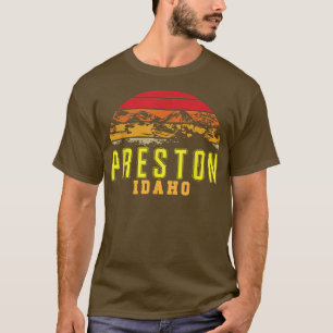 Idaho Preston  bergen die de wilde dieren hebben b T-shirt