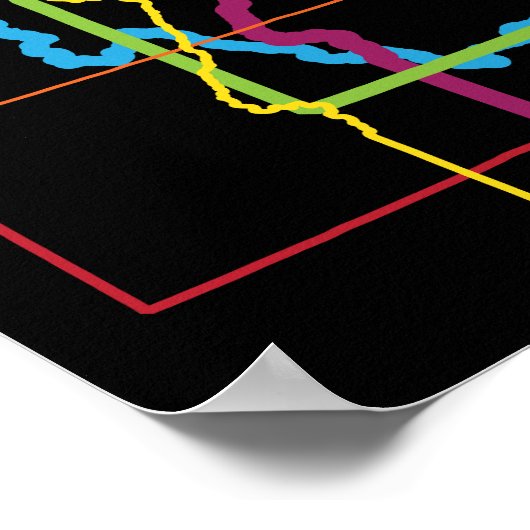 idaho pride blur poster (Hoek)