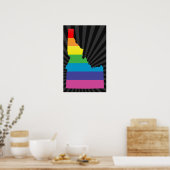 idaho pride. poster (Keuken)