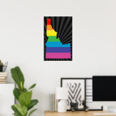 idaho pride. poster (Thuiskantoor)