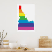 idaho pride. poster (Keuken)