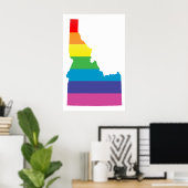 idaho pride. poster (Thuiskantoor)