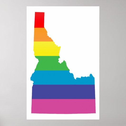 idaho pride. poster (Voorkant)