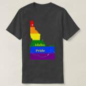 Idaho Pride TShirt (Design voorkant)