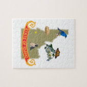 Idaho Puzzle Legpuzzel (Horizontaal)