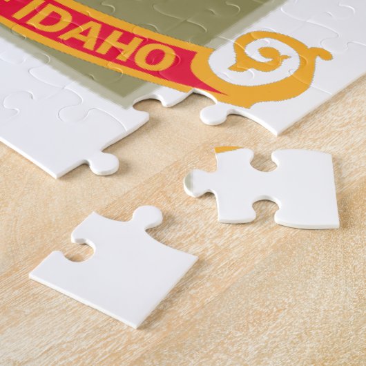 Idaho Puzzle Legpuzzel (Zijkant)