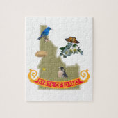 Idaho Puzzle Legpuzzel (Verticaal)