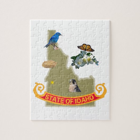 Idaho Puzzle Legpuzzel (Verticaal)