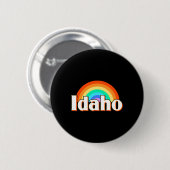 Idaho Rainbow Ronde Button 5,7 Cm (Voorkant /achterkant)