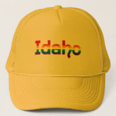 Idaho Rainbow-tekstPet Trucker Pet (Voorkant)