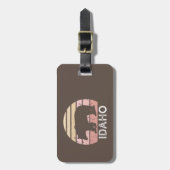 Idaho Retro Beer Bagagelabel (Voorkant verticaal)