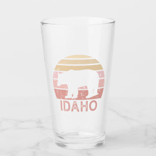 Idaho Retro Beer Glas