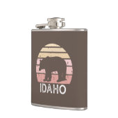 Idaho Retro Beer Heupfles (Links)