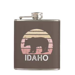 Idaho Retro Beer Heupfles